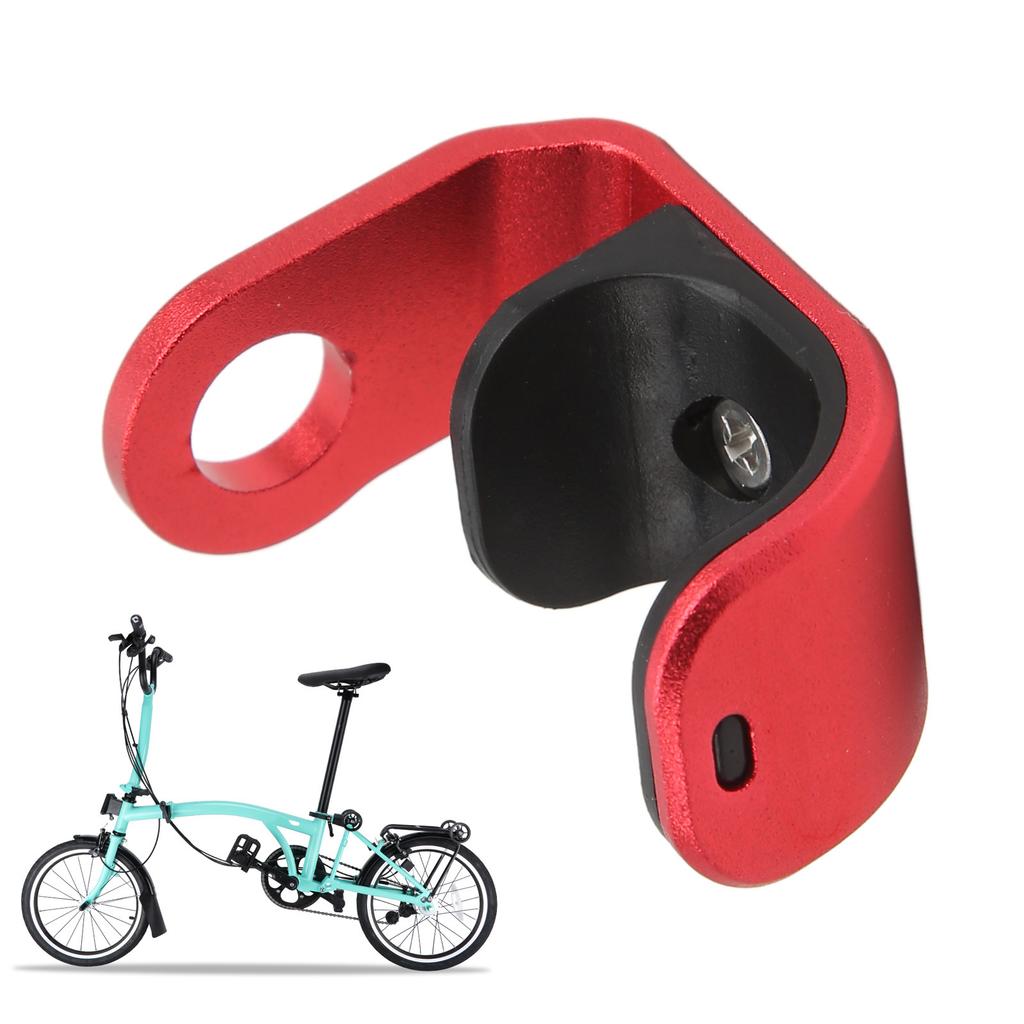 Aluminum Alloy E Buckle Front Fork Hook E Shaped Hanging Buckle for