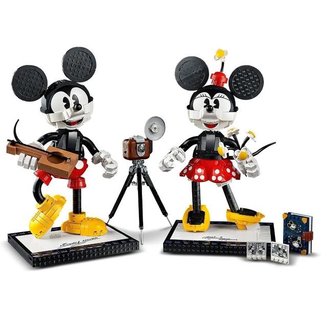 LEGO Disney 43179 Микки и Минни Маус построить