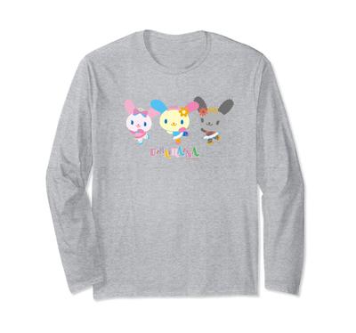 Usahana Dans Langærmet T-shirt