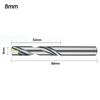 Hard Carbide Drill Bits Cemented Carbide 3.0-12mm Metalworking Bit Twist Drill Bit Metal