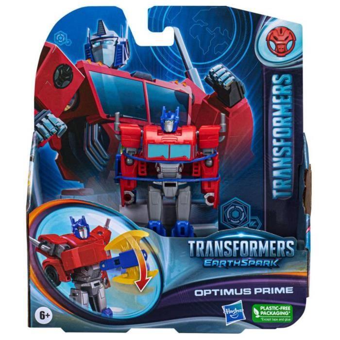 Jouet - Hasbro - Optimus Prime - Transformers Earthspark - 6 ans - Mixte