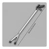 Stainless Steel Aluminum Alloy Grabber Press-to-grip Trash Picker Reaching Tool
