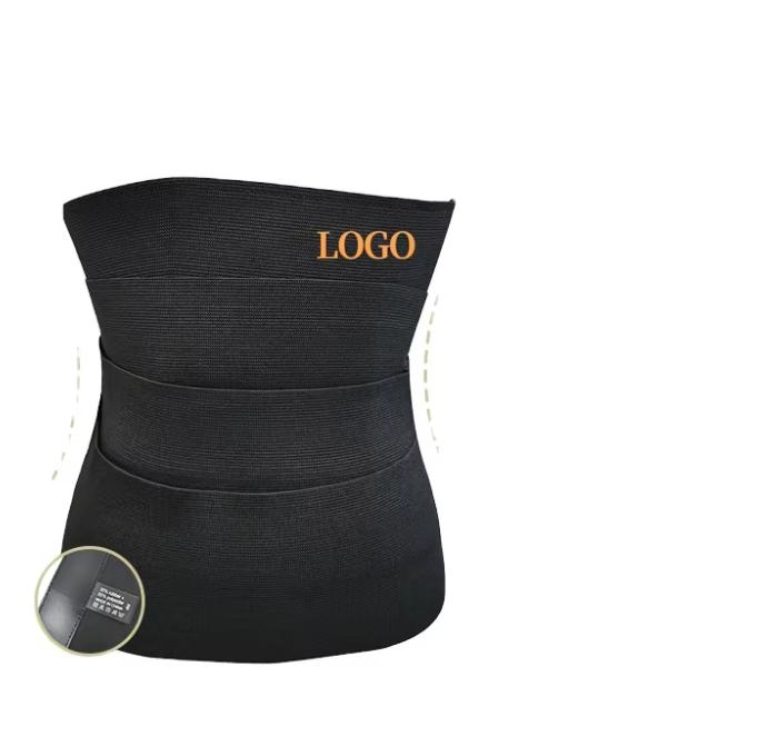 Hot Sale 4 Meter 5 Meter 6 Meter 12.5CM Bandage Waist Trainer Flattening Abdomen Postpartum Belly Wrap for Women Lower Belly Fat