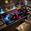Jack Skellington Large Mouse Pad Gamer Mousepad Desktop Mouse Pad Non-Slip Rubber Base Perfect for Office Laptop Gaming Setup