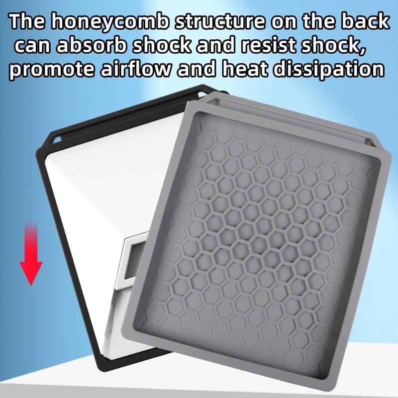 Silicone Cover Case with Honeycomb for Mini Impact Absorption and Cooling Protections