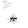 ZR Cross-border Products Women's Bag Fashionable Small Square Single Shoulder Diagonal Box Portable
