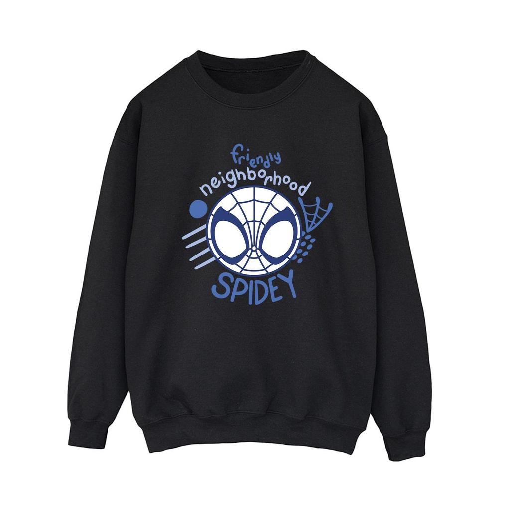 Marvel Womens/Ladies Spidey And His Amazing Friends Neighbourhood Sweatshirt
