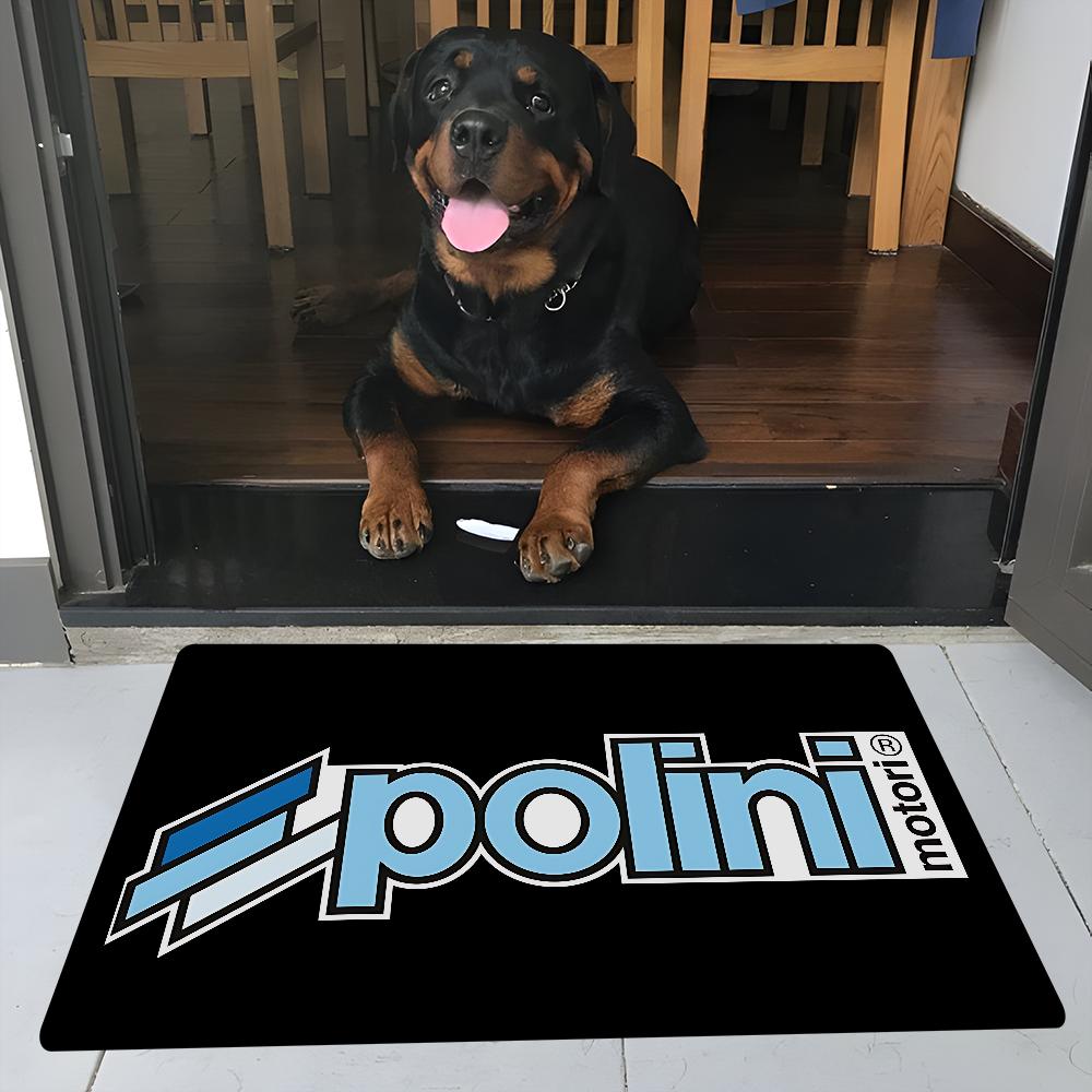 P-Polini-Italy S-Scooter Floor Carpet Kids Room Bedroom Decoration Balcony Anti-Slip Doormat Living Room Hotel Decor Mat