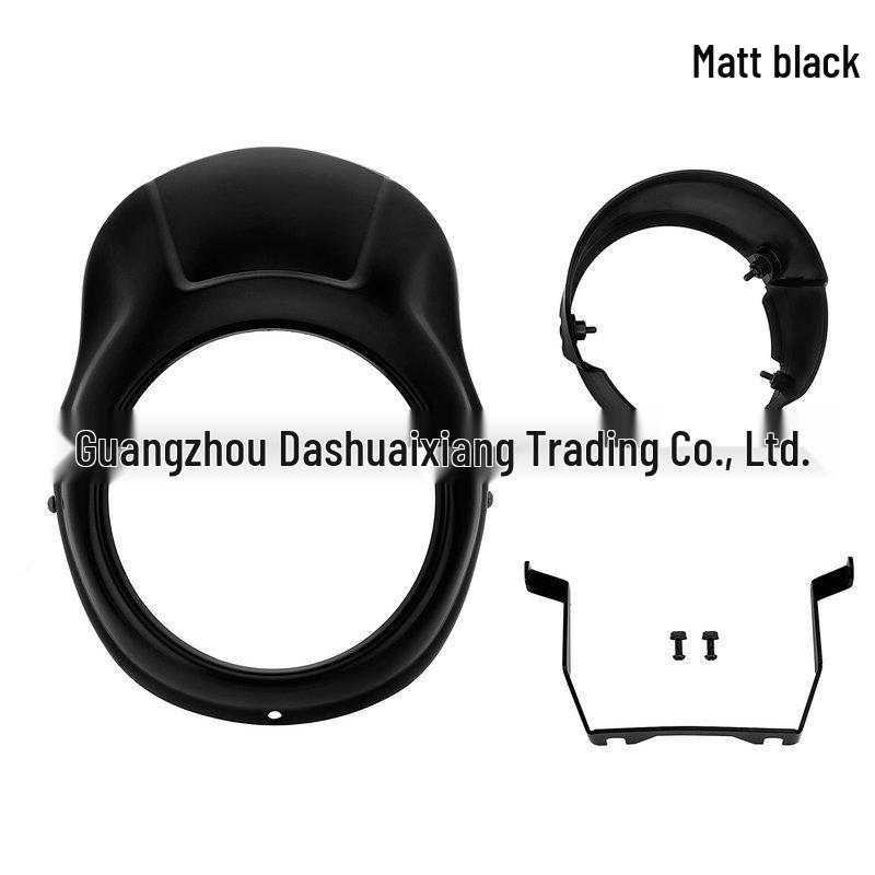 

REBEL CM500/CM300/CM1100 Мотоциклетный обтекатель ветрового стекла, крышка фары Matte Black