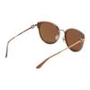 Ferragamo Hollow Frame UV Protection Sunglasses Unisex Sunglasses Brown SF255SK25262
