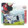 Robot - HASBRO - Blizzard SideSwipe - Transformable Into Vehicle - For Children Aged 5 and Up - Unisex