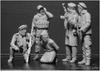 Master Box 1/35 Scale Middle Eastern Private Armed Forces POW Guard, 5 Figures, Plastic Model, MB35163