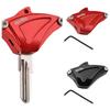 Motorcycle Key Cover Cap Keys Case Shell For Aprilia Dorsoduro 750 1200 RSV MILL R Factory V4R RST1000 ETV1000 RS 125 RS125 RSV4