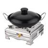Household Small Restaurant Fire Boiler Dry Hote Boiler for Baking Barbecue Trips Outdoor Portable Alcohol Stove Drawer Picnic