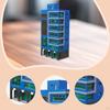 City Building Model Diorama 1/150 N Scale Scenery Layout Ornament for DIY Sand Table