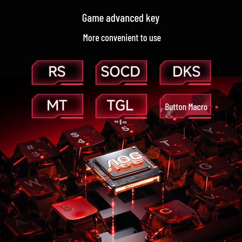 AOC K68 Tri-Mode Magnetic Switch Gaming Keyboard