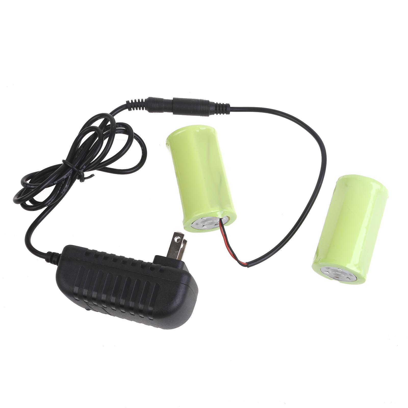 

Адаптер питания большой емкости Заменяет батарейки LR20/AM1/D для игрушек и фонариков Источник питания Аксессуары Источник питания 2M