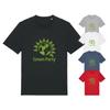 Grüne Partei - Unisex T-Shirt - Politisch-Wählen