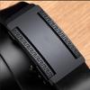 New Toothless Automatic Buckle Belt Men's Inner Wear Belt Fashionable All-Match Business Middle-Aged and Elderly Pant