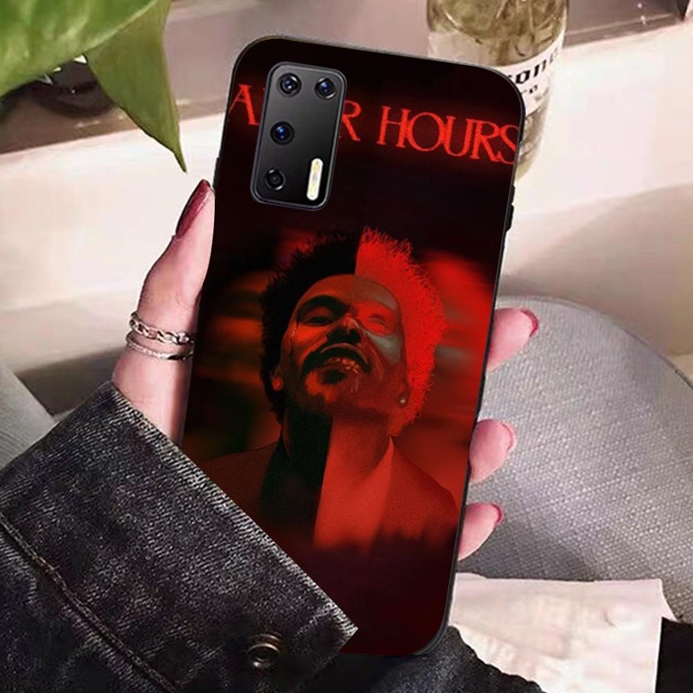 Singer The W-Weeknd Phone Case For Huawei P 8 9 10 20 30 40 50 Pro Lite Psmart Honor 10 Lite 70 Mate 20lite