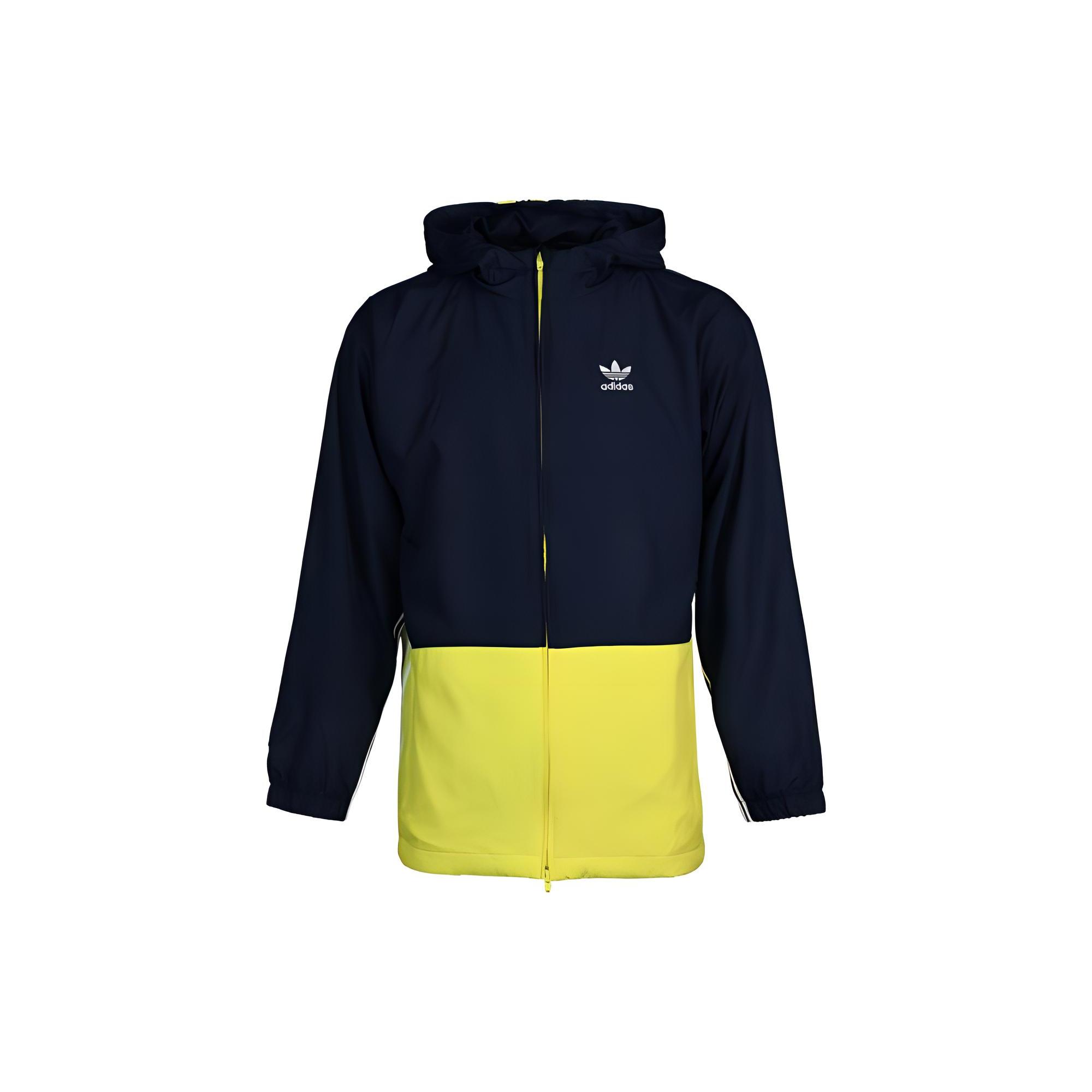 Куртки и пальто Adidas Унисекс Темно-синий DP8549 M