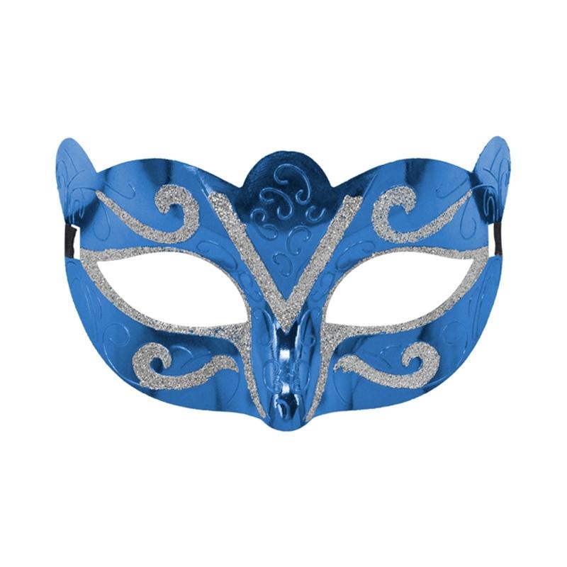 Venetians Mask Eye Mask Glitter Half Face Mask Eye Mask for Masquerade Proms,Halloween Party,Cosplay,Photo Shoot Gift