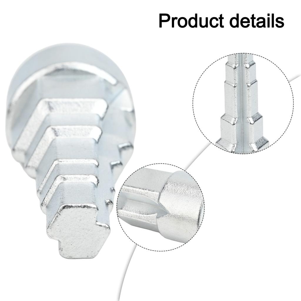 Professional Grade 12 Inch Radiator Valve Wrench Made from Chrome Vanadium Steel Easy Attachment to Ratchet Wrenches