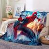 2026 New Cartoon Spider-Man Blanket - Soft, warm, perfect for naps, sofas, offices, beds, and camping - A gift choice for all se