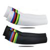 Armbeskytter Cykelsleeves UV-stribet Stof Løb Solbeskyttelse Sportscykel Udendørs Armvarmere