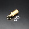 Portable Mini for Pill Organizer for Case Container Pocket for Pill Box Waterproof Medicine Bottle Keychain Sealed & Moi