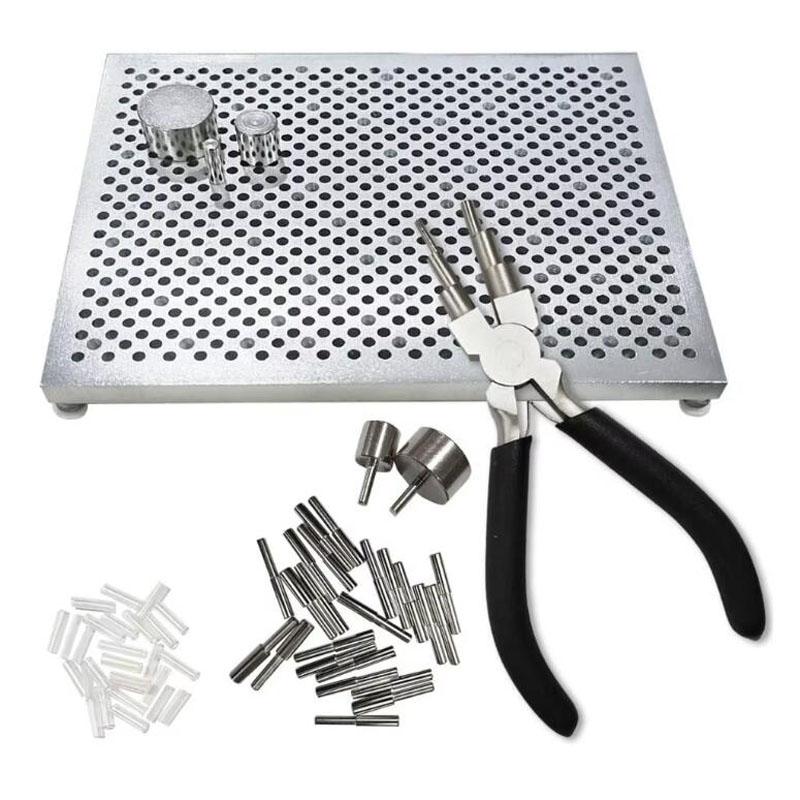 Wire Wrapping 6 w 1 Szczypce do gięcia drutu Narzędzie ręczne Jubilerstwo Szczypce okrągłe Odporne na zużycie Solidne Szczypce 6-stopniowe