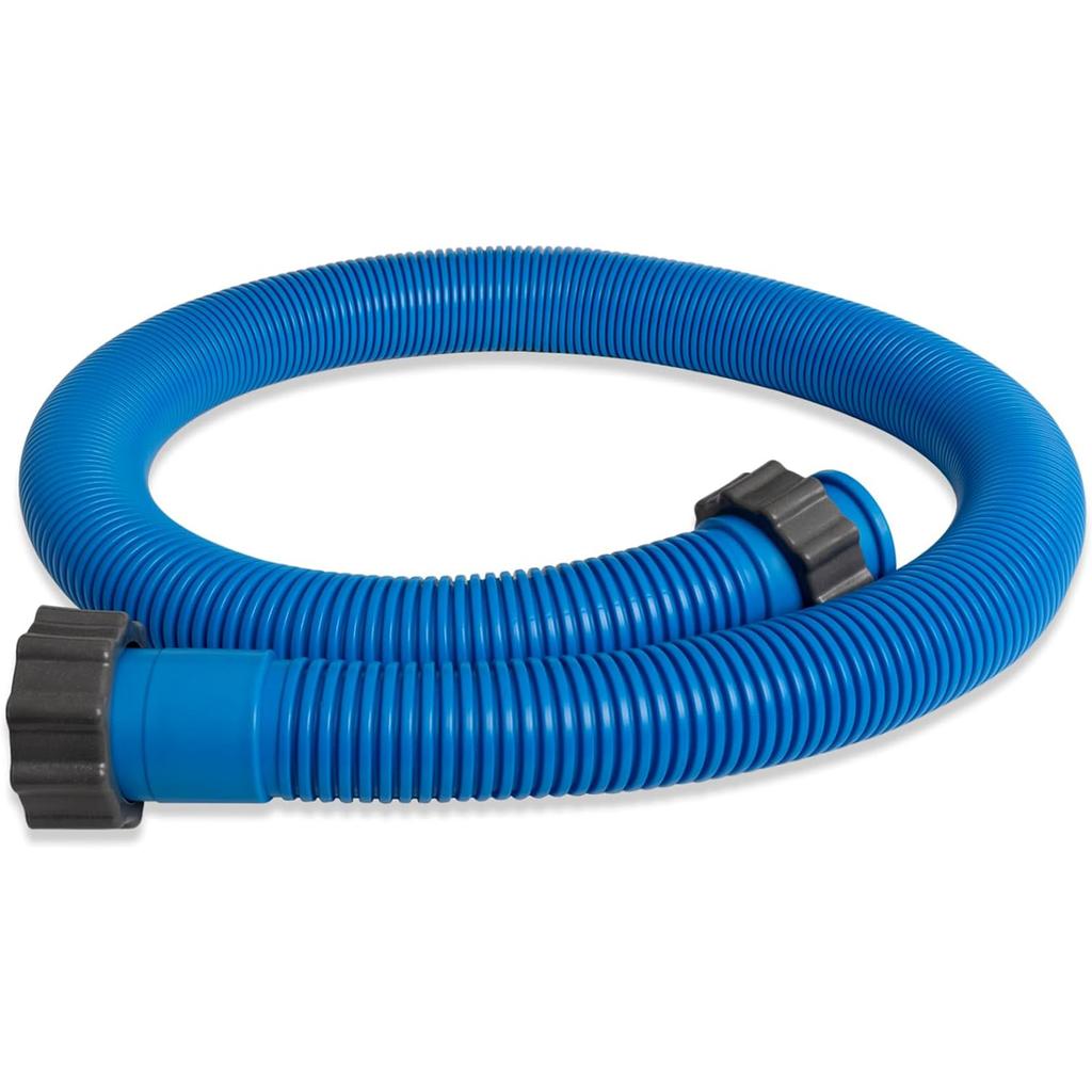 Convenient 1.5" Diameter Pool Hose Replacement Pool Accessory Hose Flexible Plastic Hose for 1500GPH 2500GPH 29060E