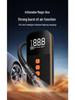 Smart Wireless Portable Car Tire Pump with Digital Display and Light