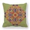 Custom Geometric Abstract Symmetrical Linen Pillowcase