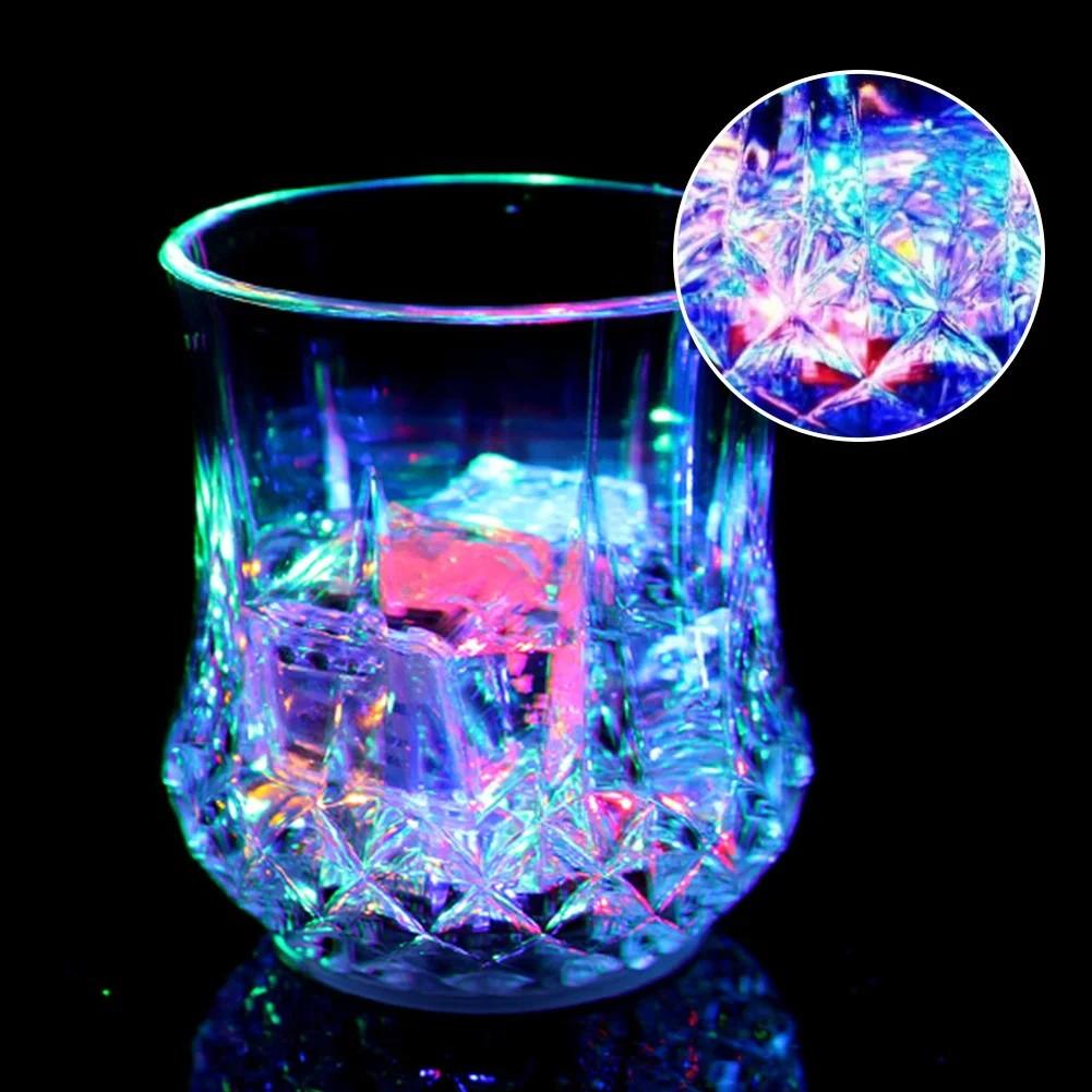 LED Glowing Cup Light Up Beer Cup Glow In Dark Cup