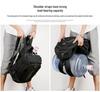 Men's Large Capacity Nylon Business Travel Backpack