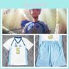 Volleyball Junge Cosplay Trikot Europäische und Taiwanische High School Uniform mit Sternenmeer Lichtdruck