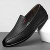 Business Casual Leather Shoes Soft Leather Soft Sole Commuter Light Doudou Shoes