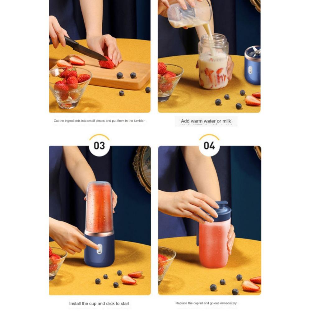 Juicer Portable Charging Small Juicing Cup Home Multifunctional Juice Blender Juicer