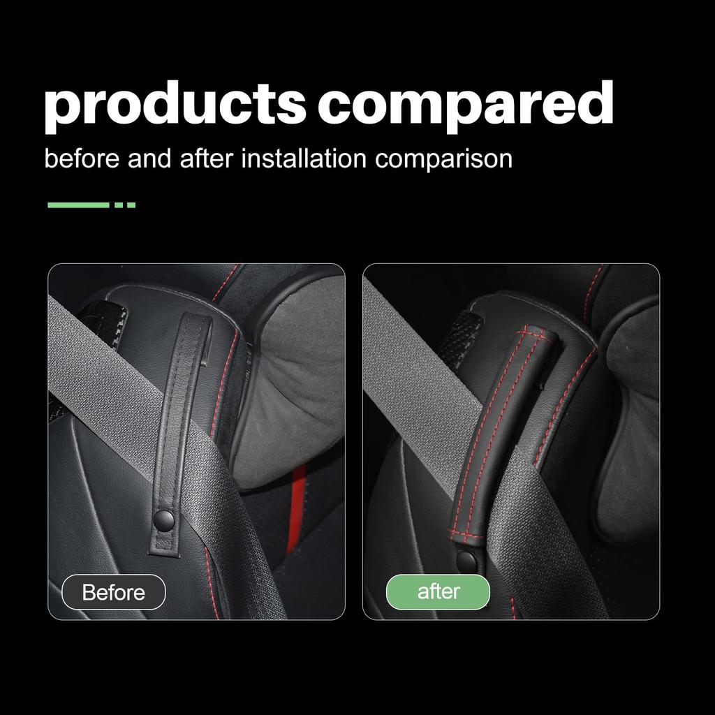 KUNGKIC Toyota GR86 ZN8 Subaru BRZ ZD8 2021 2022 2023 Ozdobna Osłona Siedzenia Samochodowego