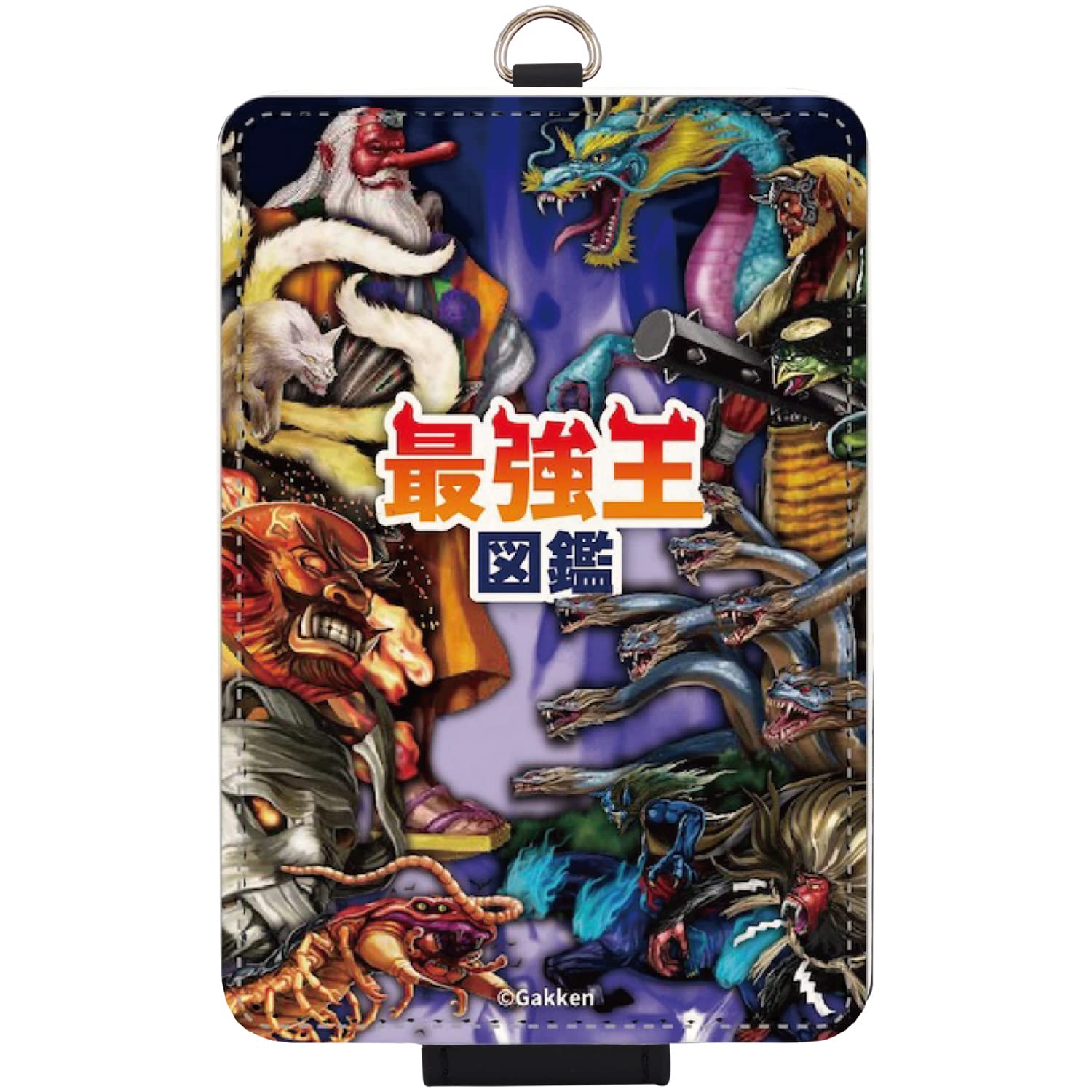 Серия «Энциклопедия Короля Гурманов» Чехол для IC-карты Король Йокай GSZ-02A