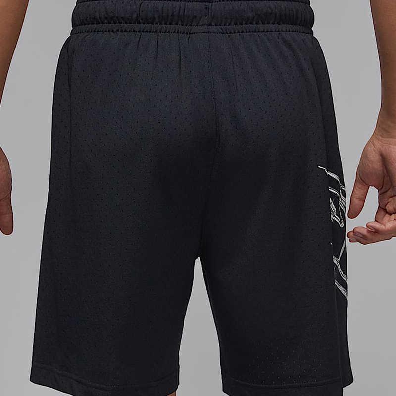 Jordan Sport Dri-FIT Quick-Dry Breathable Comfortable Stylish Shorts Men Shorts Black White HF9944-010
