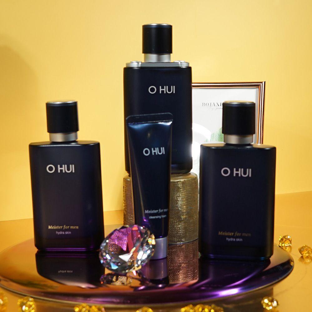 Gold Label NMNEIPAL Balsamic Vinegar Men's Skin 2+Lotion 1+Cleansing Foam 1