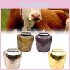 Cloche pour vaches, en fer vintage, pour la conduite du bétail et les activités de plein air