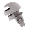 5GE11TL2AA Sun Visor Clip Holder Retainer Fit for Dodge Durango 2000 2001 2002 2003 Gray Plastic
