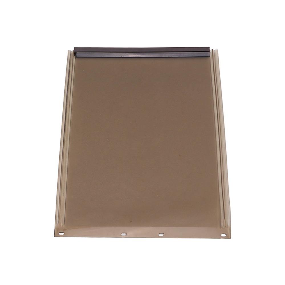 Soft Flexible Dog Door Replacement Flap TPU Made Dog Entry Door Panel  Home Pet Entry