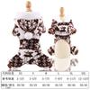 Small, Medium and Large Dogs, Pets, Cats, Dogs, Christmas Cotton-padded Clothes, Funny Autumn and Winter Clothes, Old Snowman Supplies, Clothes