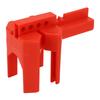 Ball Valve Lockout Device Adjustable Pipe Safety Lock Shutdown Maintenance Industrial Accessories