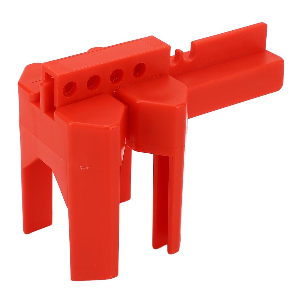 Kulový kohout uzamykací zařízení nastavitelné potrubí bezpečnostní zámek odstávka údržba průmyslové příslušenství