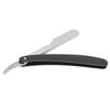 Vintage Manual Beard Knife Ergonomic Streamline Folding Holder Beard Trimmer Rack for Men
